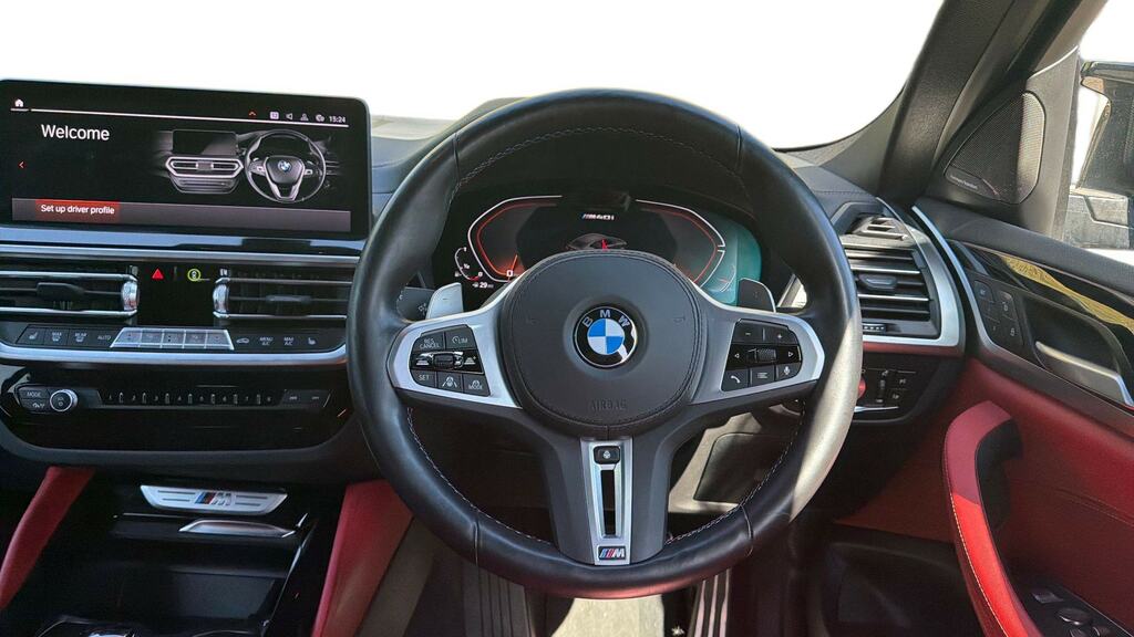 BMW X4 Xdrive M40i Mht Black #5