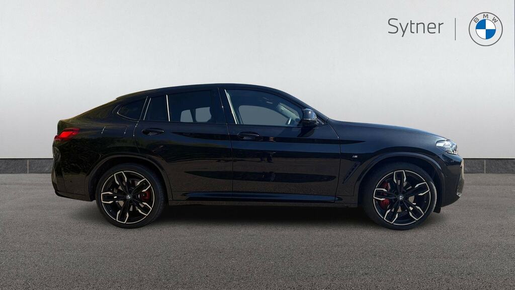 BMW X4 Xdrive M40i Mht Black #3