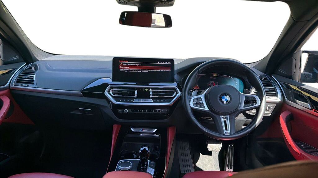 BMW X4 Xdrive M40i Mht Black #4