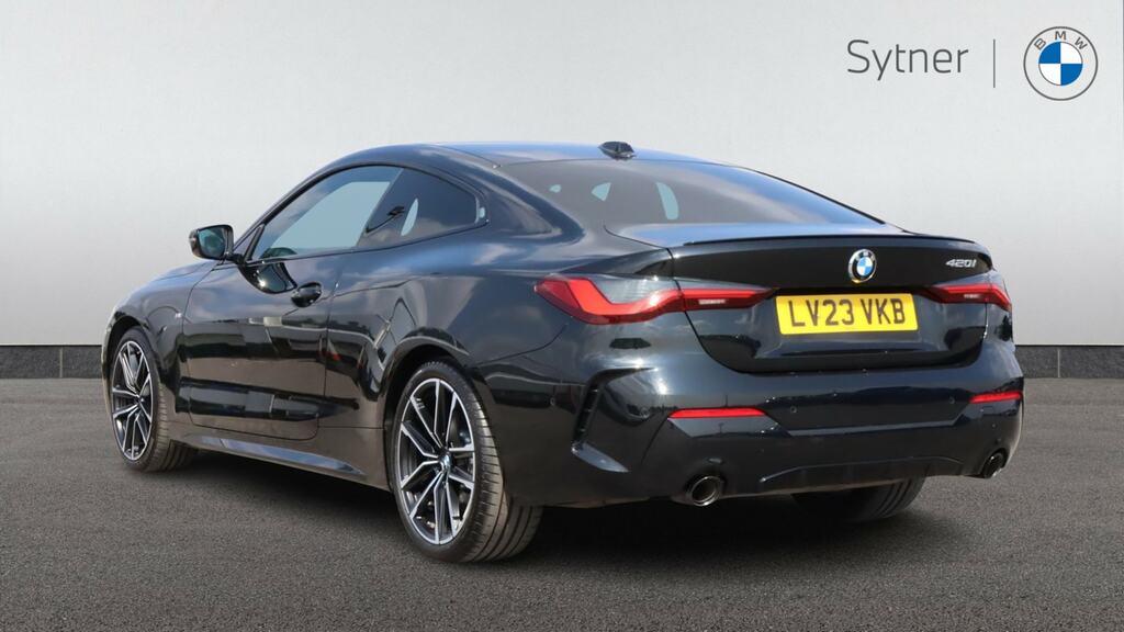 BMW 4 Series Gran Coupe 420I M Sport Step Techpro Pack LV23VKB Black #2