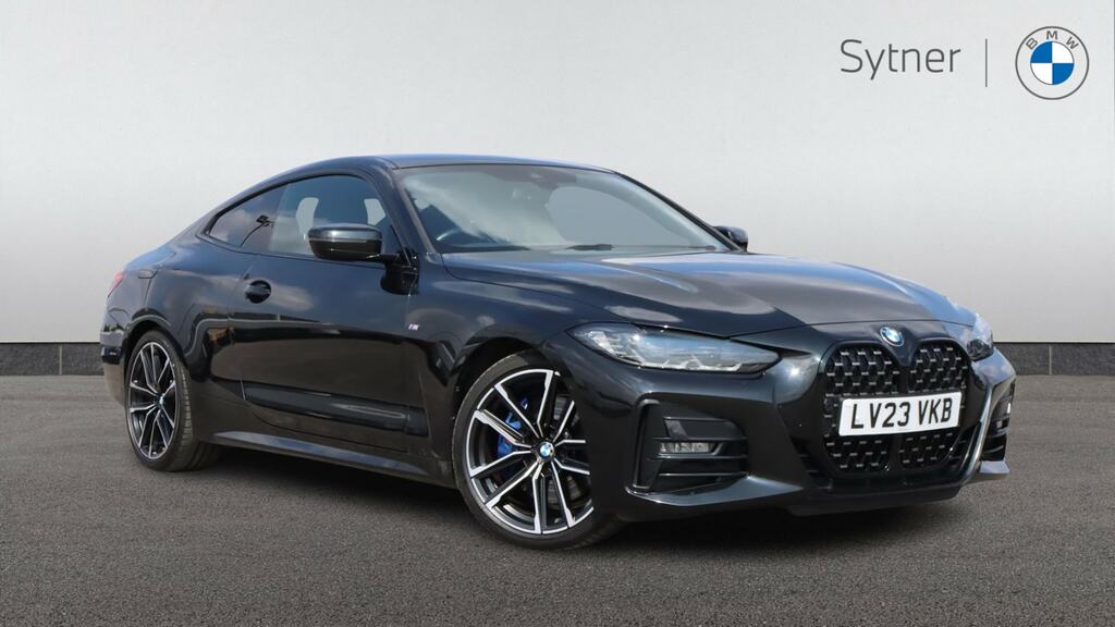 BMW 4 Series Gran Coupe 420I M Sport Step Techpro Pack Black
