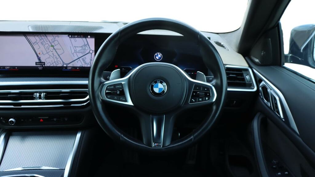 BMW 4 Series Gran Coupe 420I M Sport Step Techpro Pack LV23VKB Black #5