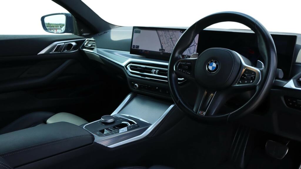 BMW 4 Series Gran Coupe 420I M Sport Step Techpro Pack LV23VKB Black #6
