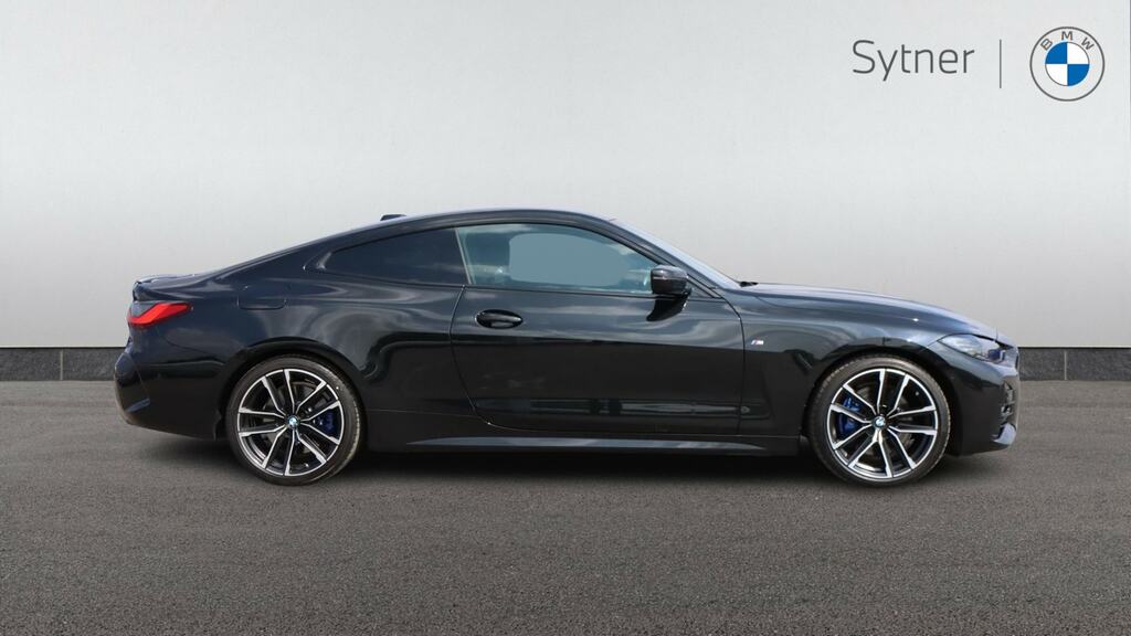BMW 4 Series Gran Coupe 420I M Sport Step Techpro Pack LV23VKB Black #3