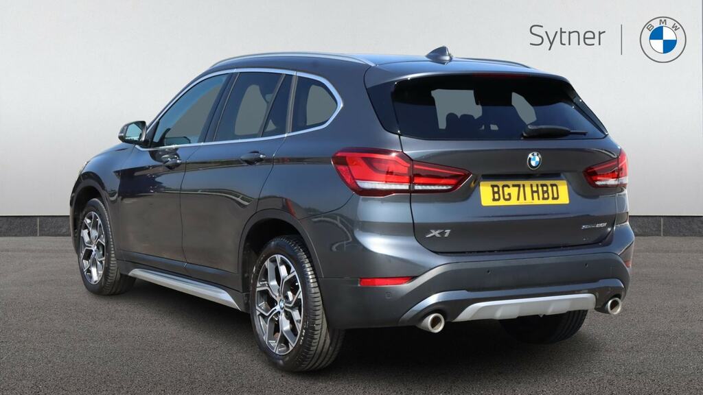 BMW X1 Sdrive 20I 178 Xline Step BG71HBD Grey #2