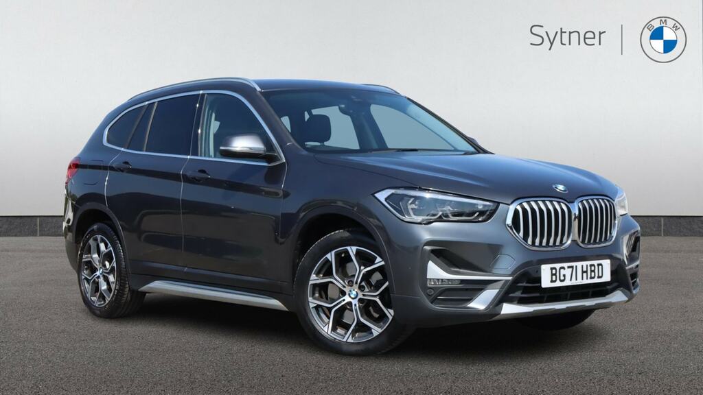 BMW X1 Sdrive 20I 178 Xline Step Grey