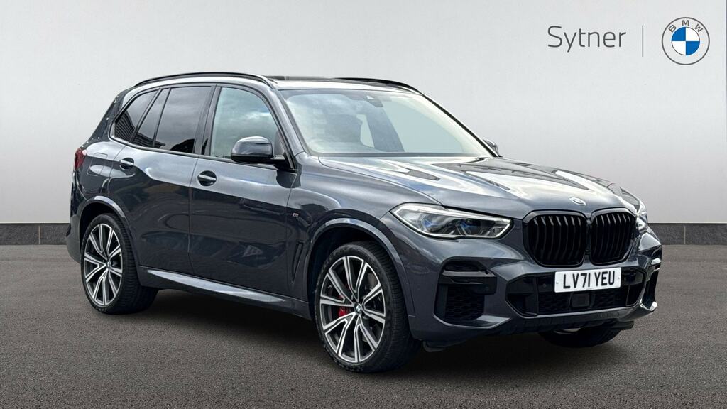 BMW X5 Xdrive M50i Grey