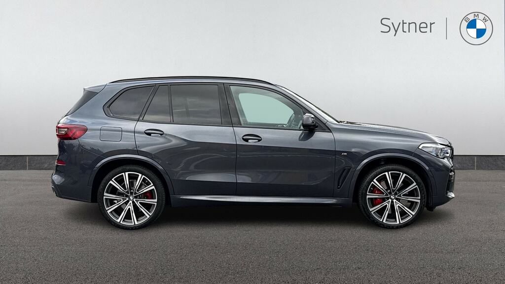 BMW X5 Xdrive M50i Grey #3