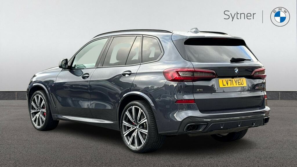 BMW X5 Xdrive M50i Grey #2