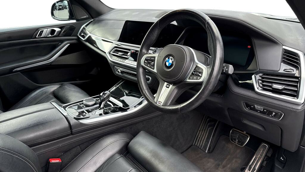 BMW X5 Xdrive M50i Grey #6