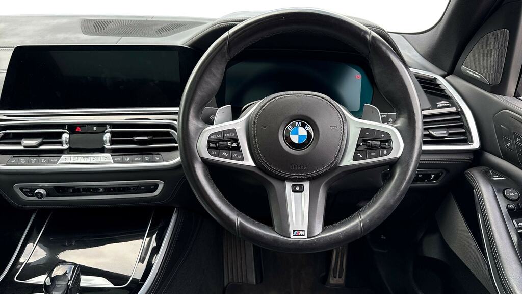 BMW X5 Xdrive M50i Grey #5