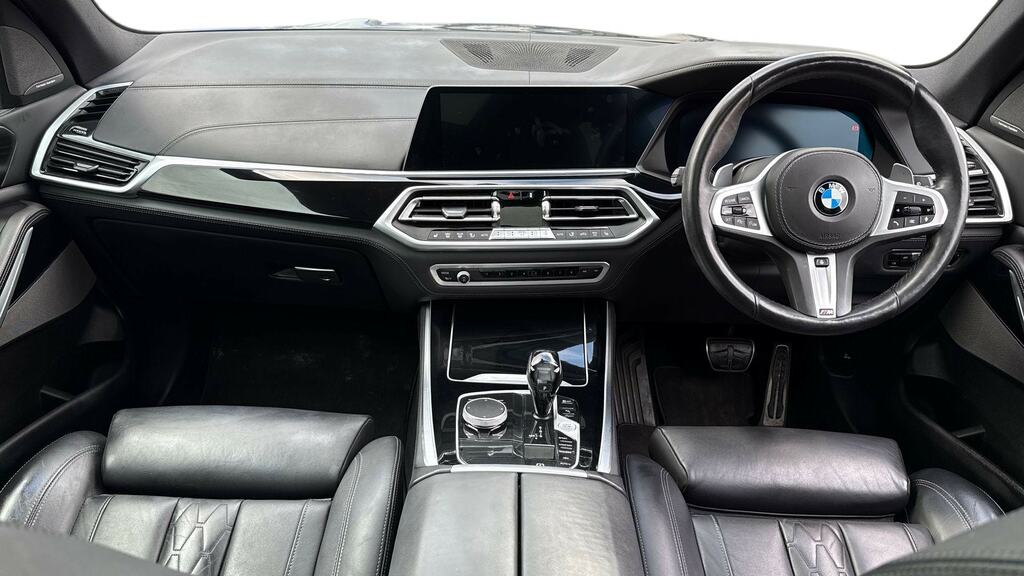 BMW X5 Xdrive M50i Grey #4