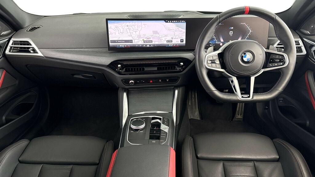 BMW 4 Series Gran Coupe M440i Xdrive Mht Step M Sport Pro Pack OU75KVJ White #4