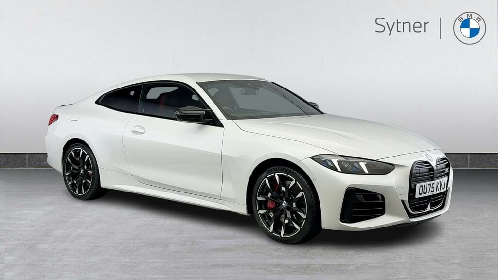 BMW 4 Series Gran Coupe M440i Xdrive Mht Step M Sport Pro Pack White