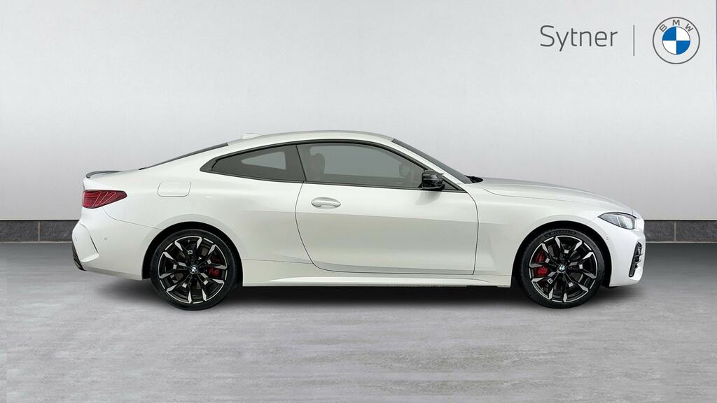 BMW 4 Series Gran Coupe M440i Xdrive Mht Step M Sport Pro Pack OU75KVJ White #3