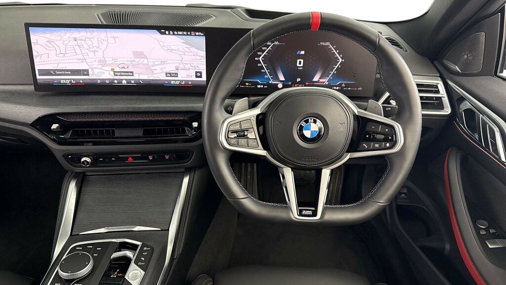 BMW 4 Series Gran Coupe M440i Xdrive Mht Step M Sport Pro Pack OU75KVJ White #5