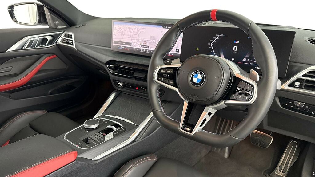 BMW 4 Series Gran Coupe M440i Xdrive Mht Step M Sport Pro Pack OU75KVJ White #6