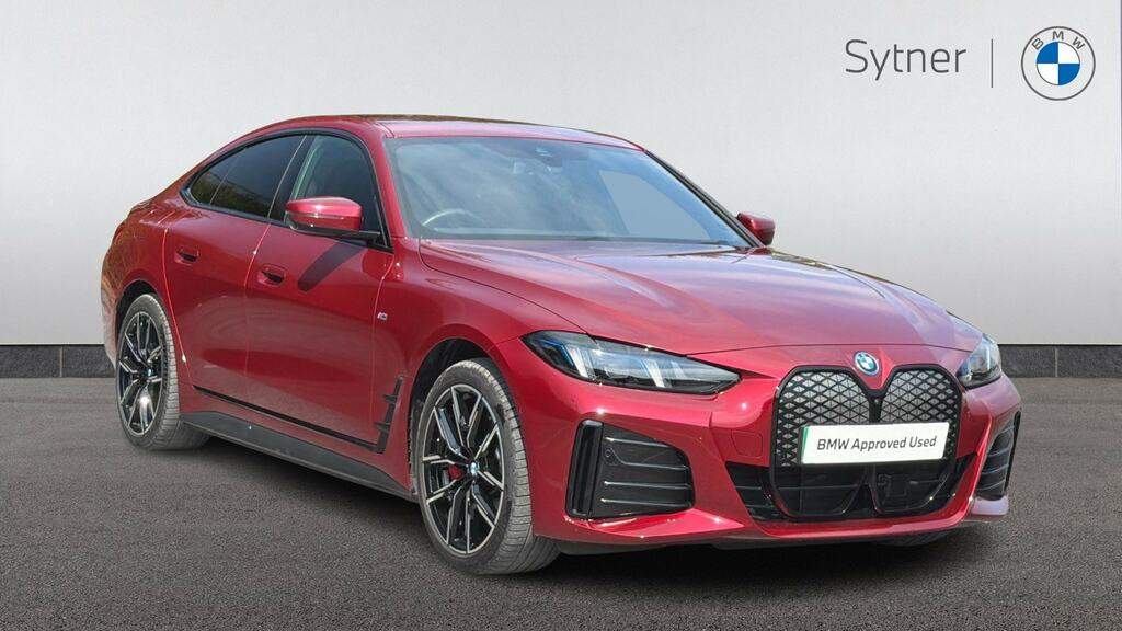 BMW i4 250Kw Edrive40 M Sport 83.9Kwh Techpro Red