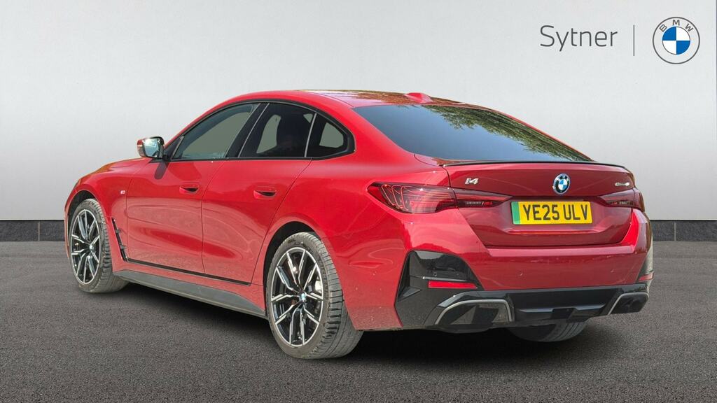 BMW i4 250Kw Edrive40 M Sport 83.9Kwh Techpro YE25ULV Red #2