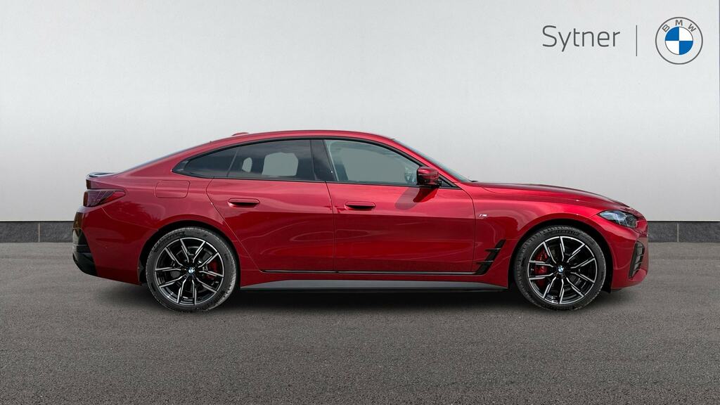 BMW i4 250Kw Edrive40 M Sport 83.9Kwh Techpro YE25ULV Red #3