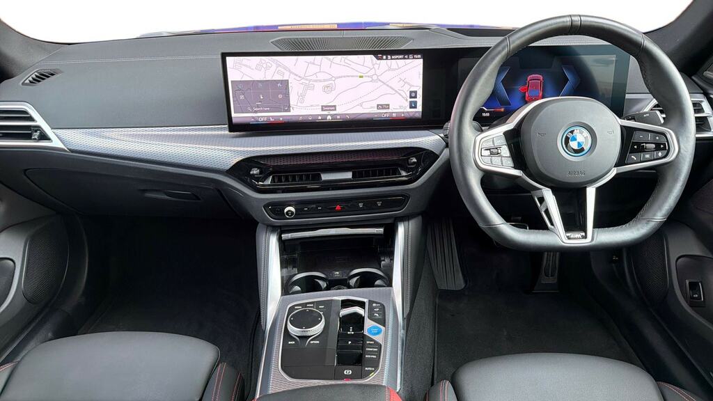 BMW i4 250Kw Edrive40 M Sport 83.9Kwh Techpro YE25ULV Red #4