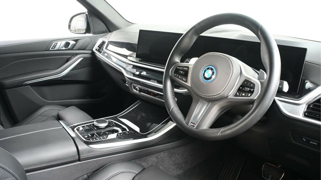 BMW X5 Xdrive50e M Sport Pro Pack FP25EWT Grey #6