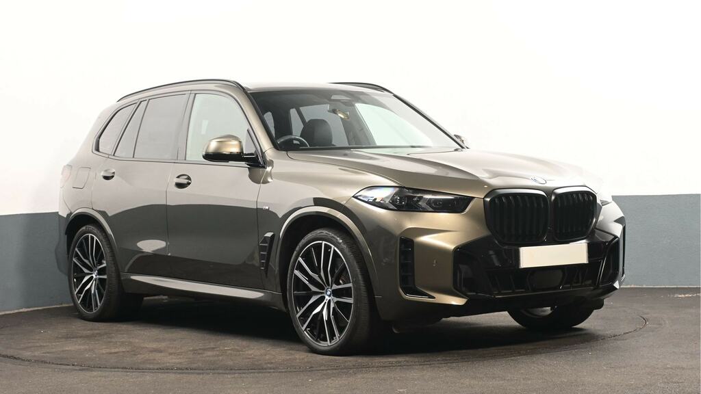 BMW X5 Xdrive50e M Sport Pro Pack Grey