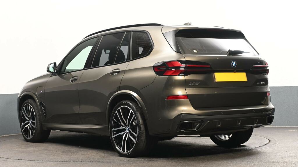 BMW X5 Xdrive50e M Sport Pro Pack FP25EWT Grey #2