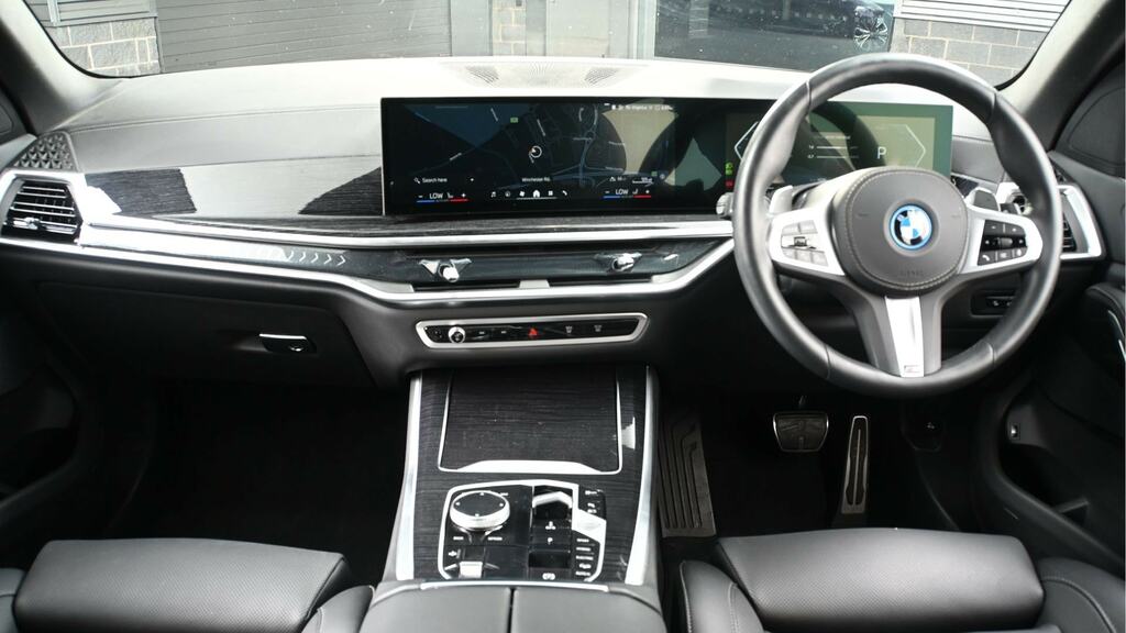 BMW X5 Xdrive50e M Sport Pro Pack FP25EWT Grey #4