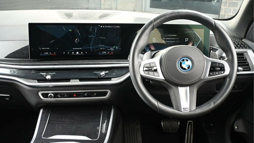 BMW X5 Xdrive50e M Sport Pro Pack FP25EWT Grey #5