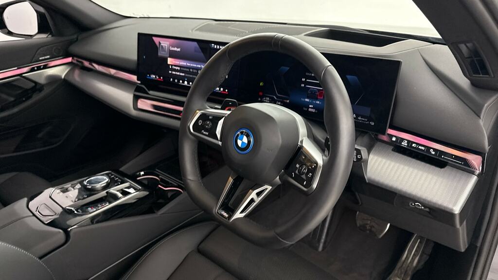 BMW 5 Series 530E M Sport Pro Tech Pluscomfort Plus YD75NDB Black #6