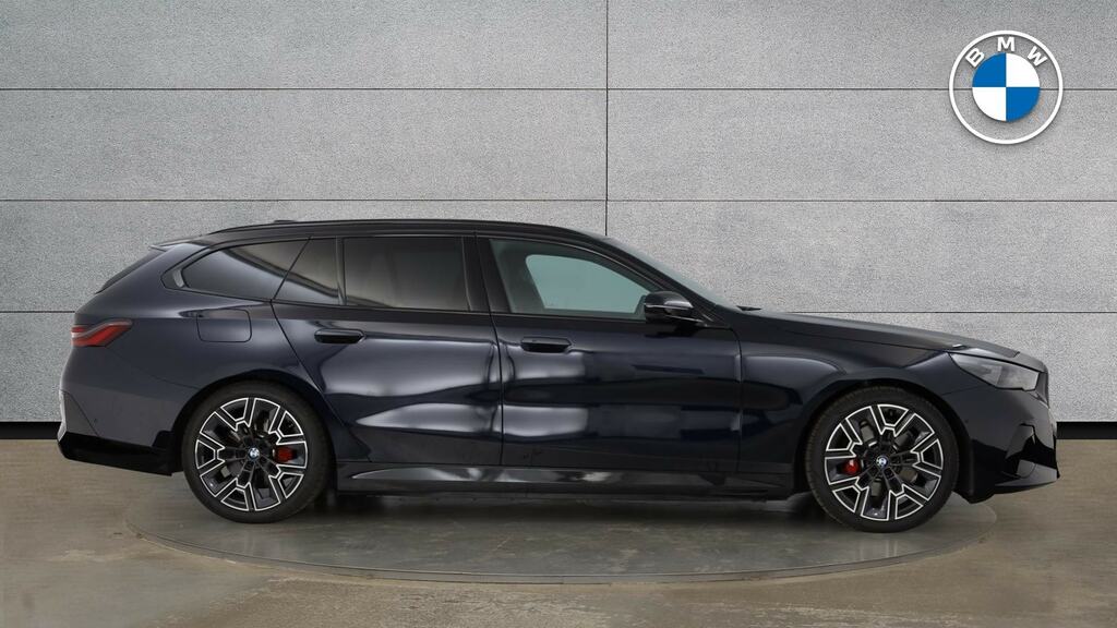 BMW 5 Series 530E M Sport Pro Tech Pluscomfort Plus YD75NDB Black #3