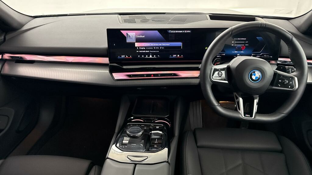BMW 5 Series 530E M Sport Pro Tech Pluscomfort Plus YD75NDB Black #4