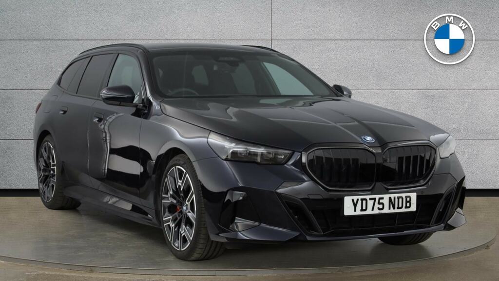 BMW 5 Series 530E M Sport Pro Tech Pluscomfort Plus Black