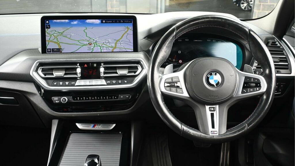 BMW X3 Xdrive M40i Mht BM23OFS Grey #5