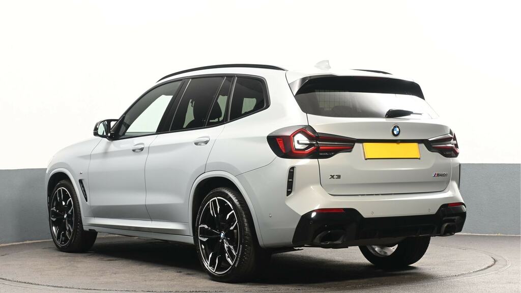 BMW X3 Xdrive M40i Mht BM23OFS Grey #2
