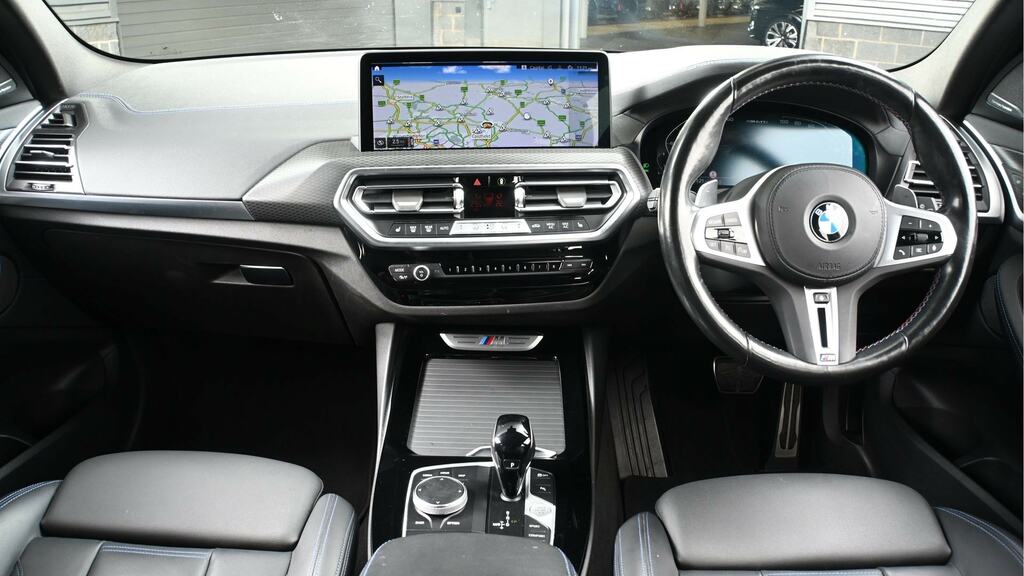 BMW X3 Xdrive M40i Mht BM23OFS Grey #4
