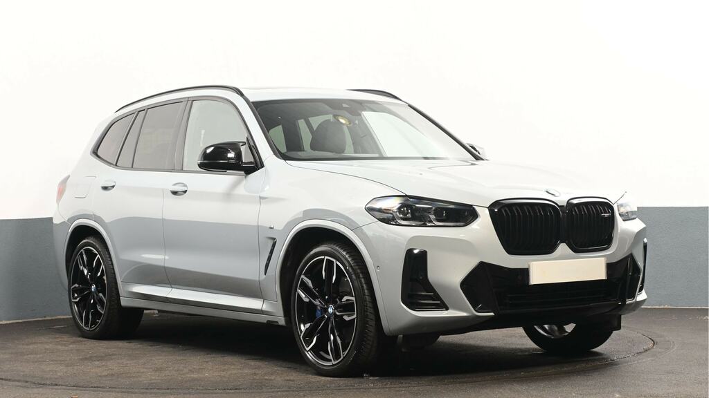 BMW X3 Xdrive M40i Mht Grey