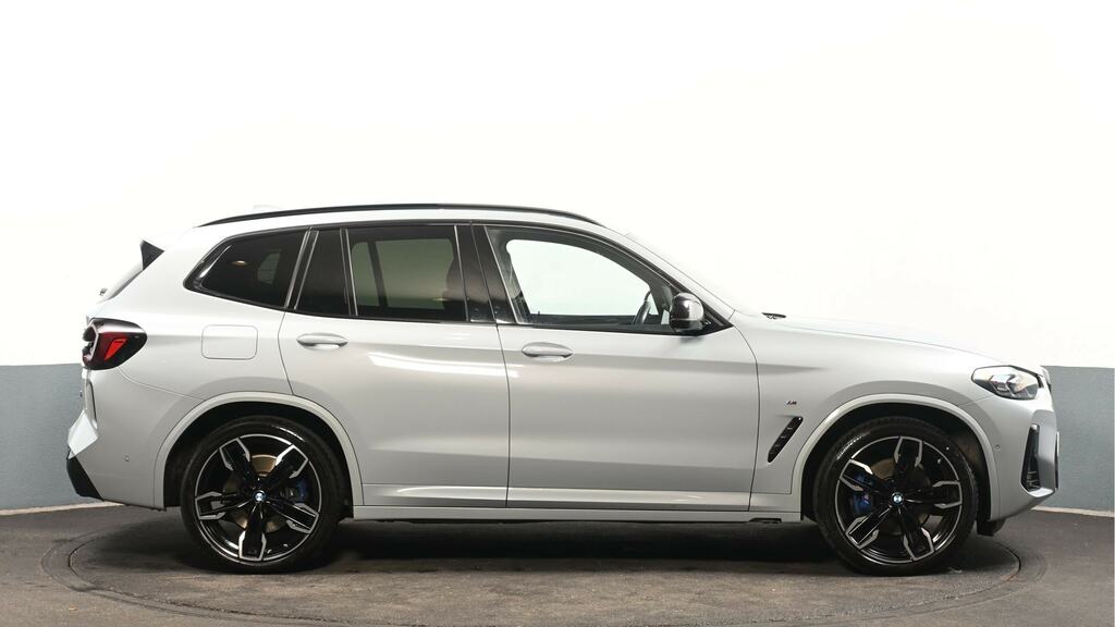 BMW X3 Xdrive M40i Mht BM23OFS Grey #3