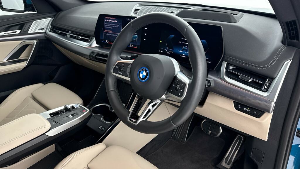 BMW iX1 150Kw Edrive20 M Sport 65Kwh Techpro Blue #6