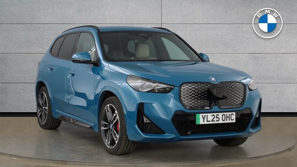 BMW iX1 150Kw Edrive20 M Sport 65Kwh Techpro Blue