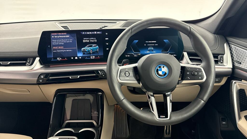 BMW iX1 150Kw Edrive20 M Sport 65Kwh Techpro Blue #5