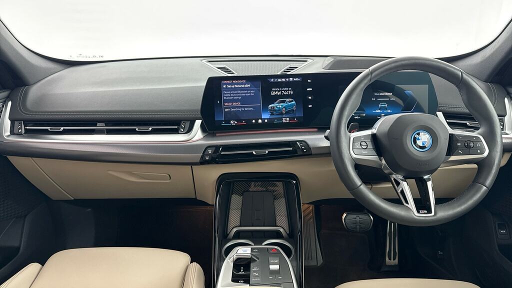 BMW iX1 150Kw Edrive20 M Sport 65Kwh Techpro Blue #4
