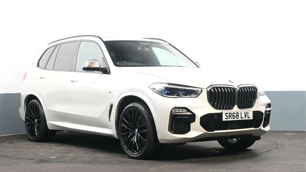 BMW X5 Xdrive30d M Sport White