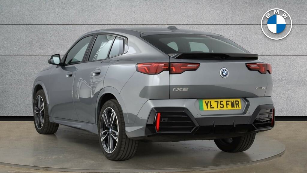 BMW iX2 150Kw Edrive20 M Sport 65Kwh Grey #2