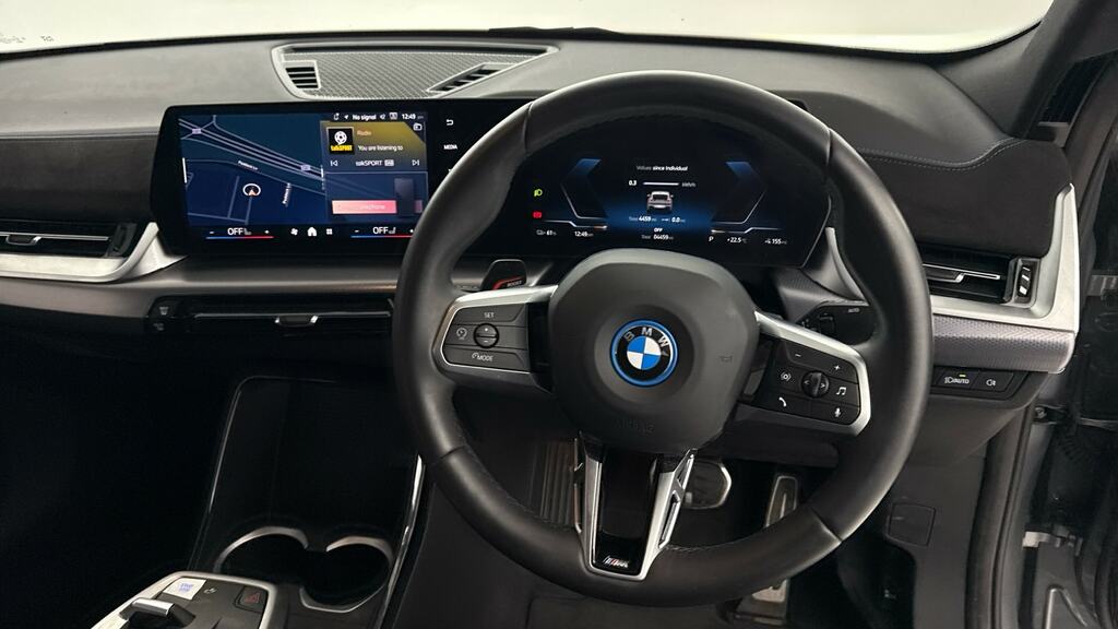BMW iX2 150Kw Edrive20 M Sport 65Kwh Grey #5