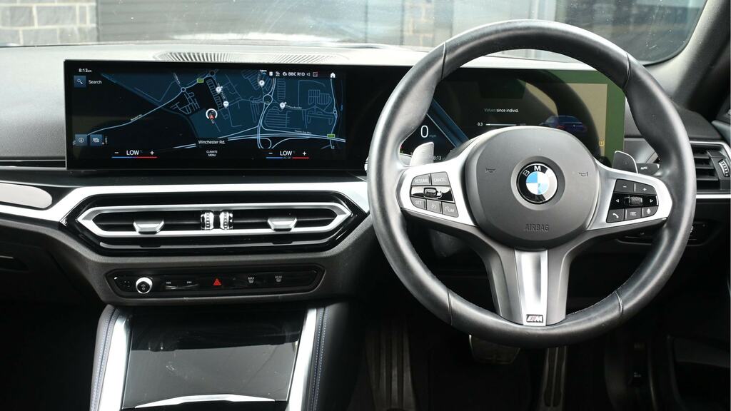 BMW 2 Series Gran Coupe 220I M Sport Step Pro Pack BL73GMY Grey #5