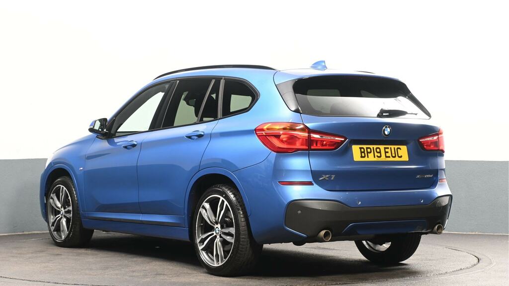 BMW X1 Xdrive 20D M Sport Step BP19EUC Blue #2