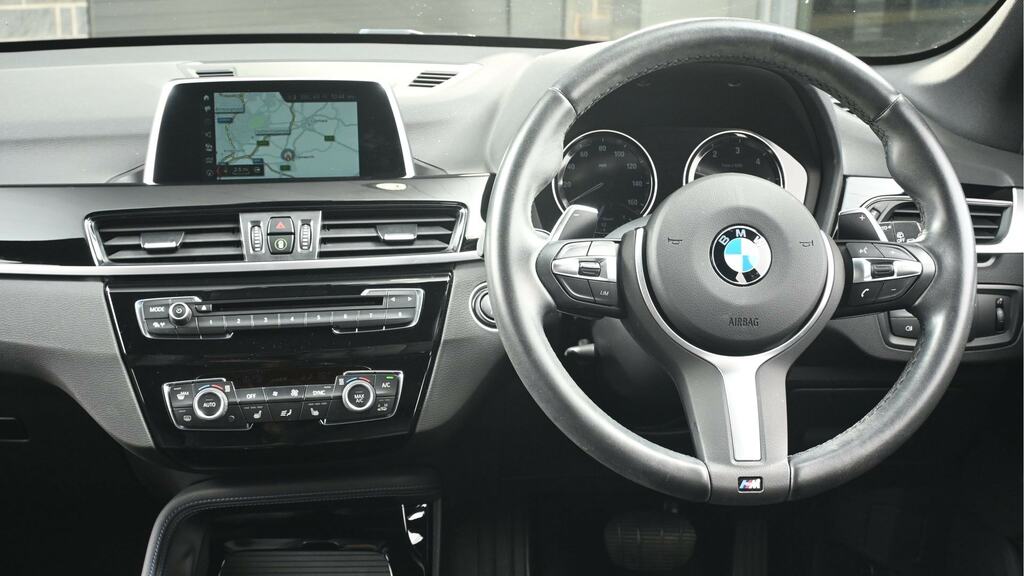 BMW X1 Xdrive 20D M Sport Step BP19EUC Blue #5