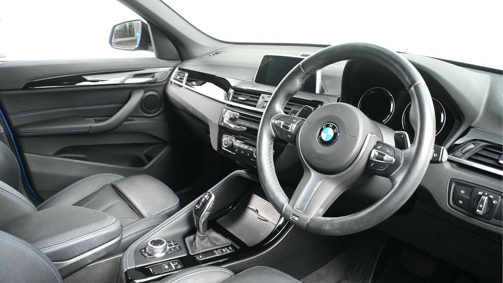 BMW X1 Xdrive 20D M Sport Step BP19EUC Blue #6